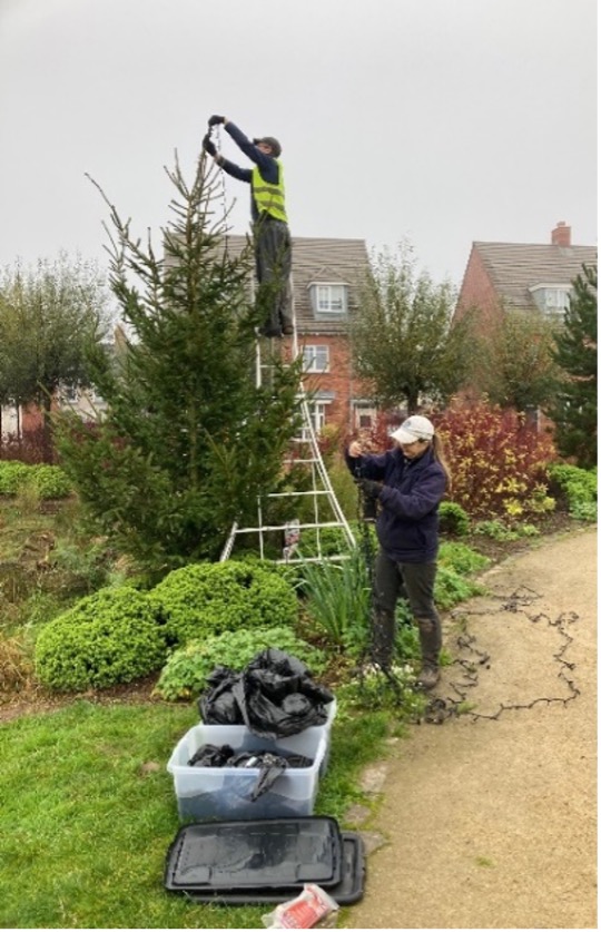 Loftus lights up thanks to generous donation from contractor ADS